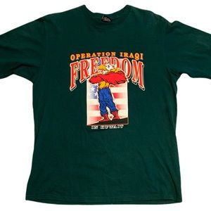 Vintage Operation Iraqi Freedom T-Shirt